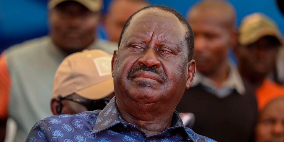 Raila Threatens To Sue President William Ruto