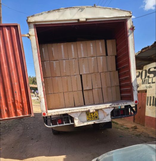 Detectives recover stolen goods worth over Sh9.5 million
