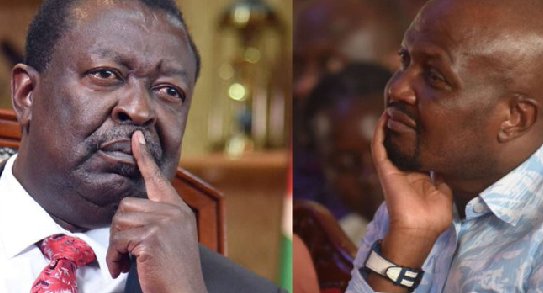Moses Kuria Clarifies Reports Of Tussle With Mudavadi Over Office Space -  KDRTV